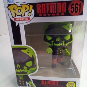 Funko Pop Heroes Blight Batman 561 Vinyl Figure Glow In Dark